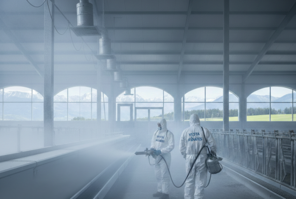 Désinfection Agricole par techniciens agréé en Rhôn Alpes.