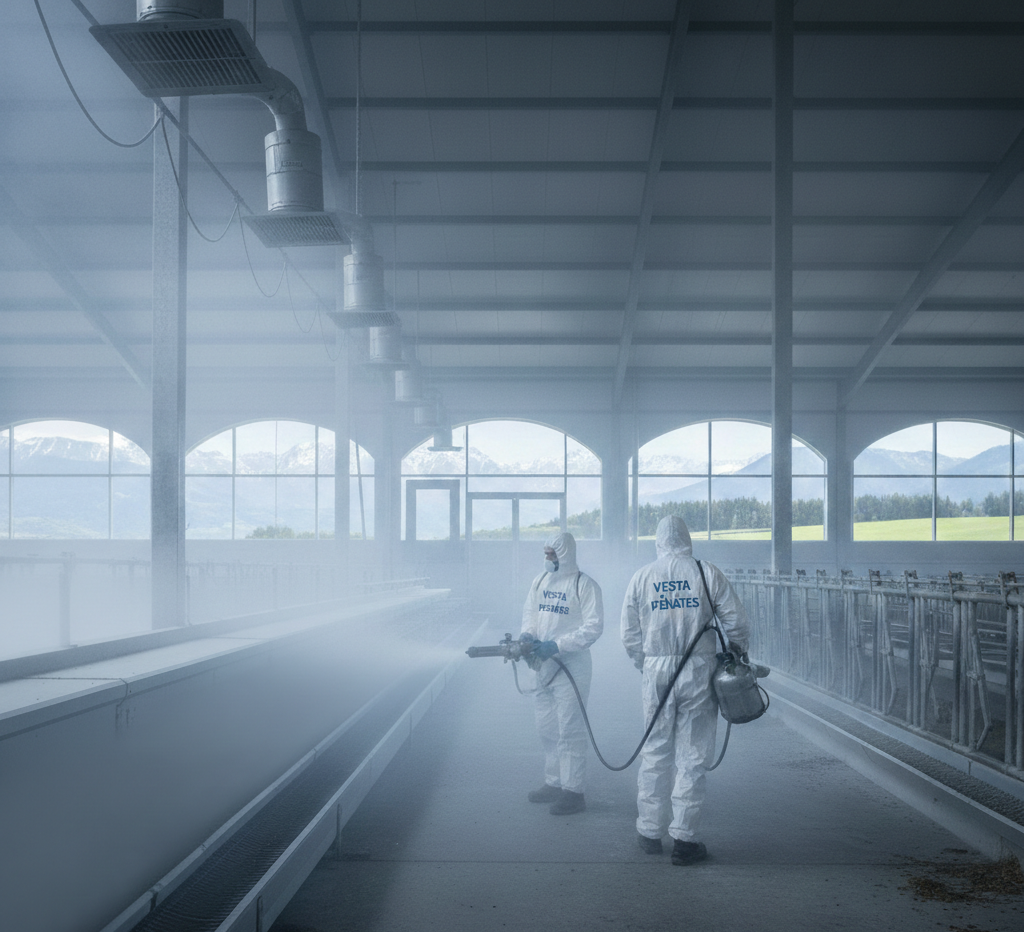 Désinfection Agricole par techniciens agréé en Rhôn Alpes.
