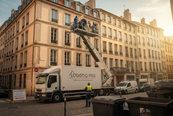 débarras d'encombrants à Lyon