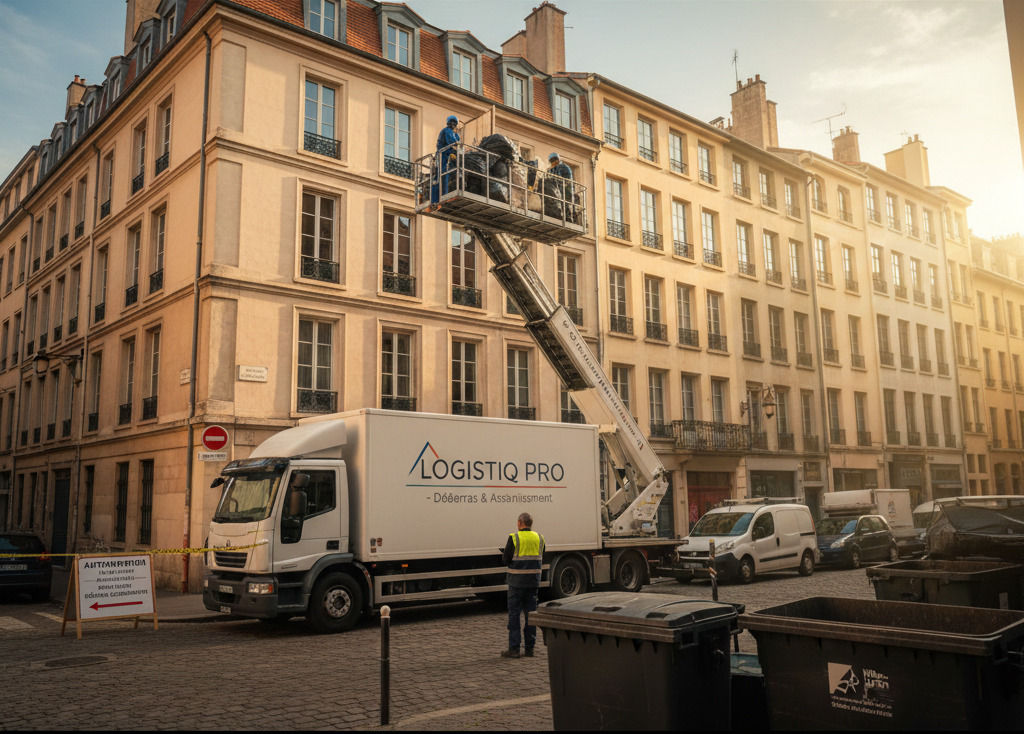 débarras d'encombrants à Lyon
