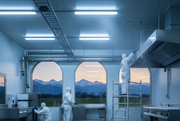Dératisation et nettoyage de hotte conformes aux normes d’hygiène HACCP