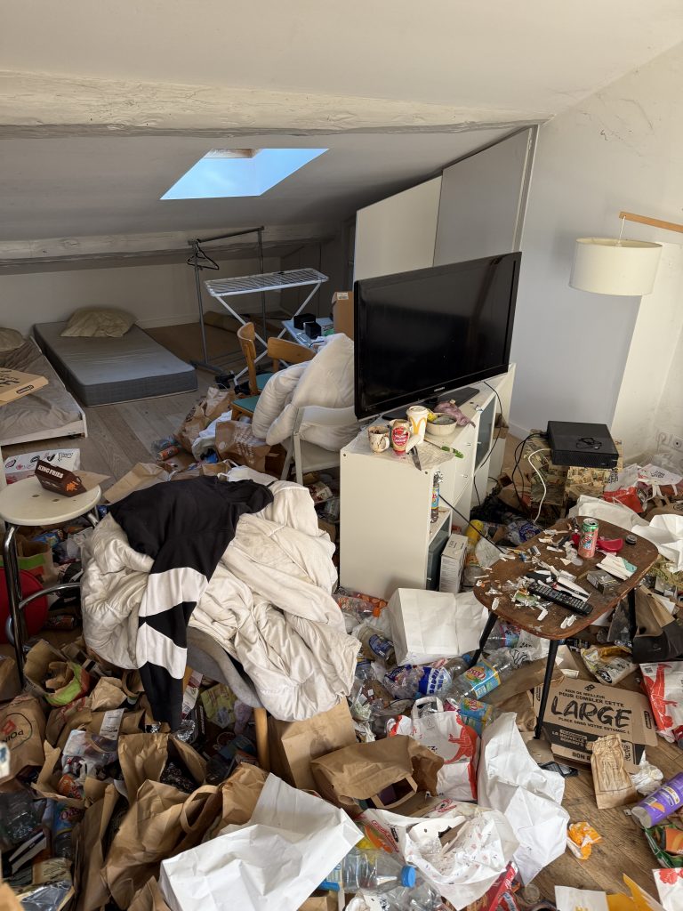 logement insalubre ou squatté