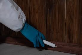 Traitement gel blattes