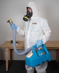 Nébulisation insecticide