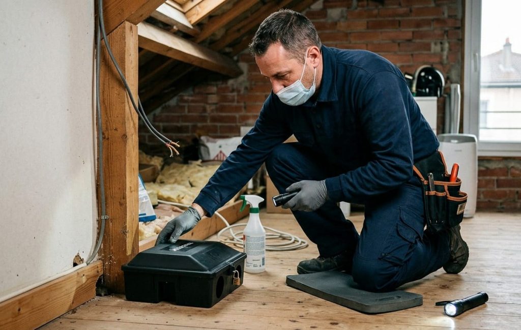 Dératisation Bourg-en-Bresse