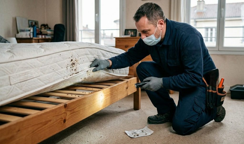 Désinsectisation Bourg-en-Bresse