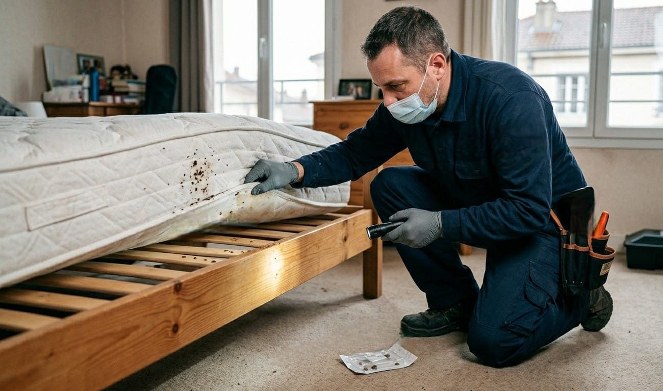 Désinsectisation à Bourg-en-Bresse