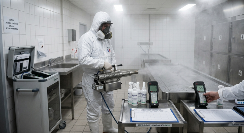 désinfection post infectieux et nébulisation