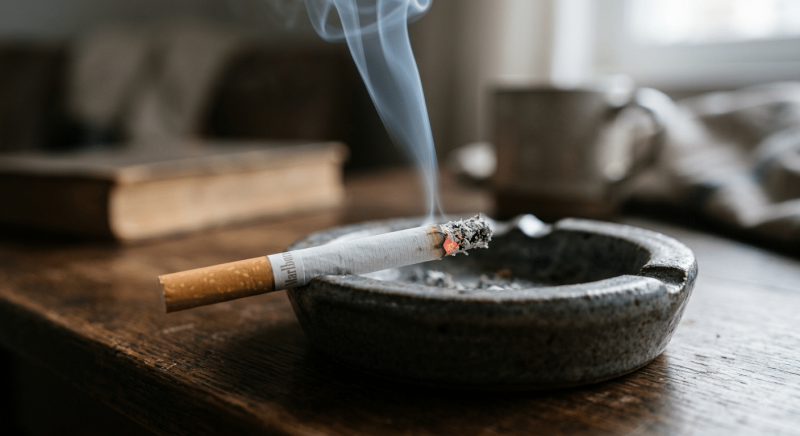 traitement des odeurs de cigarettes