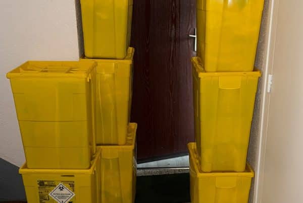 Dasri Urgence décès